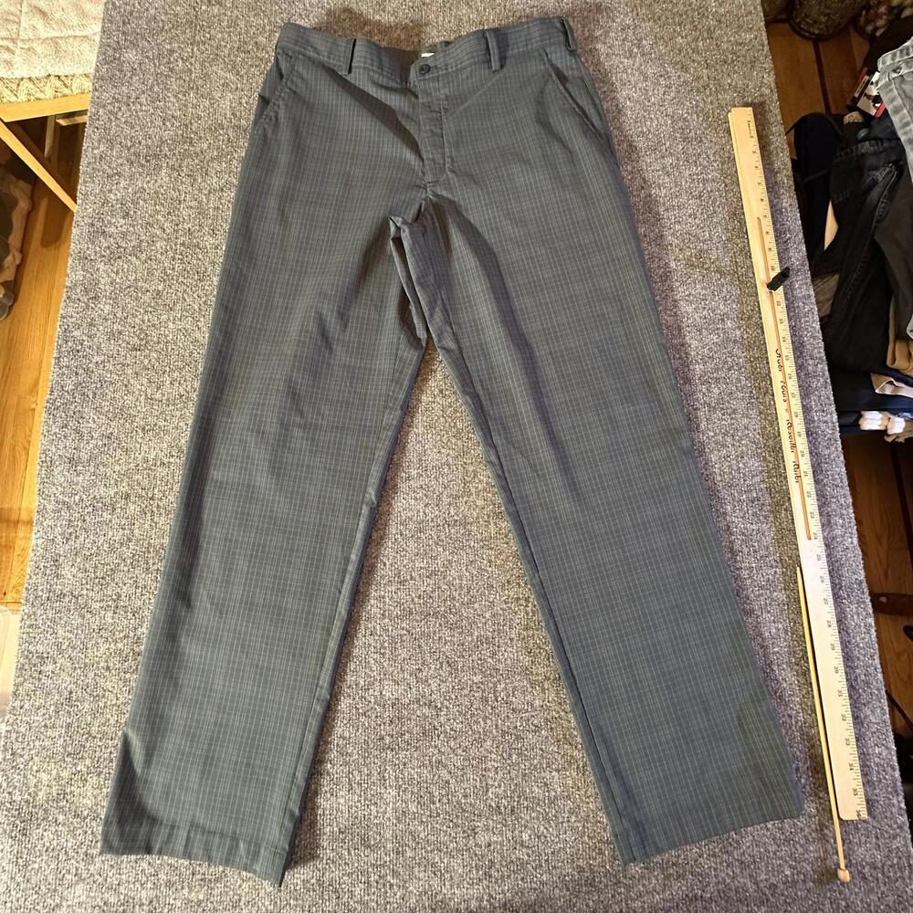 Nike Golf Men's Plaid Pants 34x32 -‎ Nike FIT Dry